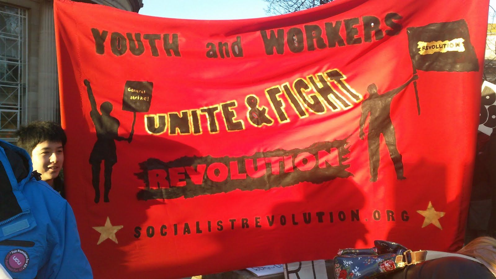 Banner - Socialist Revolution