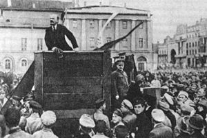 Lenin-Trotsky 1920-05-20 Sverdlov Square original