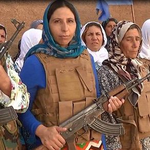 kobani-women-guns